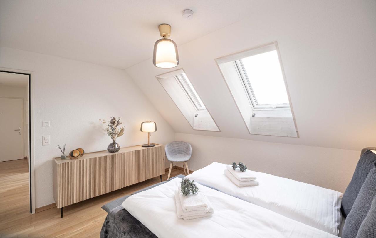 Apartamento Modern 3Bdr Duplex With Skyroof In Trendy Zurich West Exterior foto