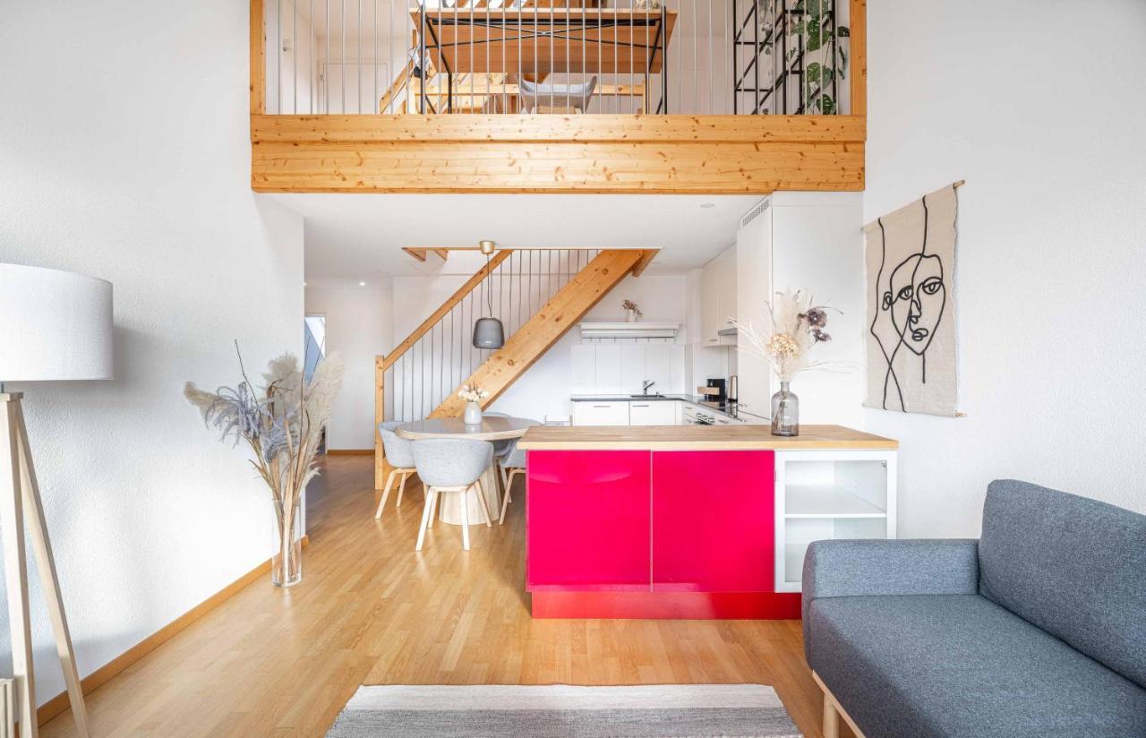 Apartamento Modern 3Bdr Duplex With Skyroof In Trendy Zurich West Exterior foto