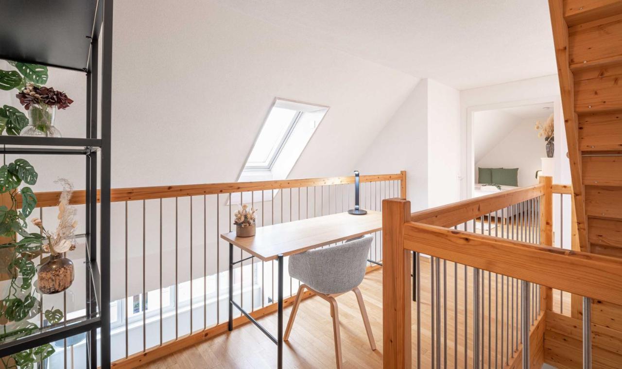 Apartamento Modern 3Bdr Duplex With Skyroof In Trendy Zurich West Exterior foto